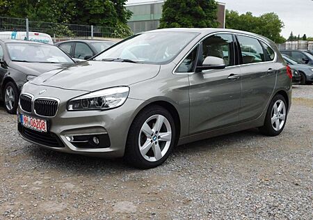 BMW 218 dA Active Tourer Aut. Luxury Line/Leder/Pano