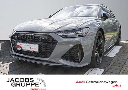 Audi RS6 Black+/B+O Advanced/RS-AGA/Pano/Laser/HuD/ACC/22Zoll