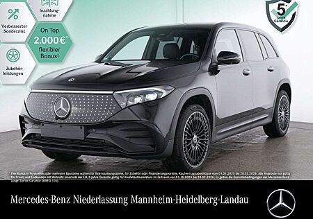 Mercedes-Benz EQB 350 4M AMG+NIGHT+PREMIUM+360+MEMORY+BURMESTER