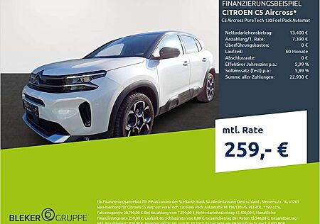 Citroën C5 Aircross Citroen PureTech 130 Feel Pack Automatik