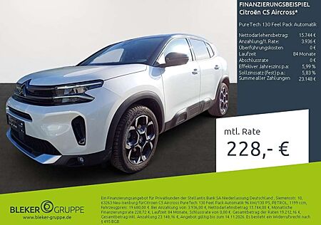 Citroën C5 Aircross Citroen PureTech 130 Feel Pack Automatik