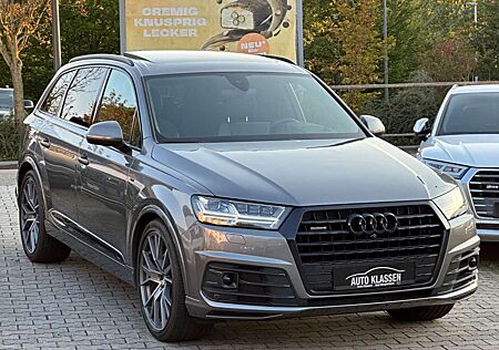 Audi Q7 3.0 TFSI S-Line/7-Sitzer/Pano/Softclose/Voll