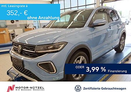 VW T-Cross Volkswagen 1.5 TSI DSG R-LINE 5JG+MATRIX+NAVI+AHK