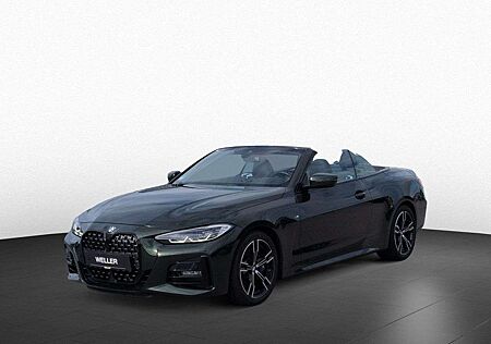 BMW 430 i Cabrio M Sport LiCoPro HUD RFK HiFi LKHZ Navi