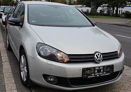 VW Golf Volkswagen VI 1.4 Style*PDC*SHZ*KLIMA*MLF