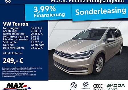 VW Touran Volkswagen 2.0 TDI DSG HIGHLINE 7SITZE+LED+KAMERA+AH