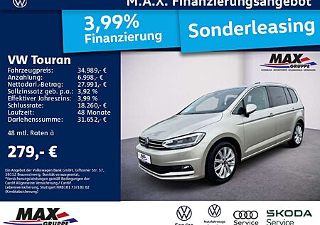 VW Touran Volkswagen 2.0 TDI DSG HIGHLINE 7SITZE+LED+KAMERA+AH