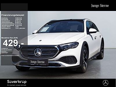 Mercedes-Benz E 220 T d 4M All-Terrain , AVANTGARDE AHK DISTR