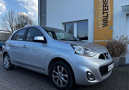 Nissan Micra Acenta = Automatik - Navi - 5 Türen - Pdc