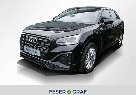 Audi Q2 35 TFSI S line LED AHK RüKa Navi