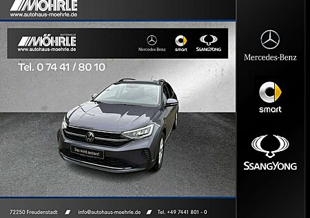 VW Taigo Volkswagen 1.0 TSI Life AHK Sitzheizung Climatronic NSW
