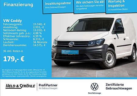 VW Caddy Volkswagen Kasten 2.0 TDI TRENNWAND PDC+KAM
