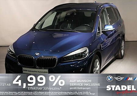 BMW 218 gebraucht kaufen BMW 218 dA Gran Tourer Advantage Navi.LED.ParkAs.DAB