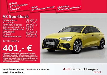Audi A3 40 TFSI qu. S tronic S line ACC/Vir