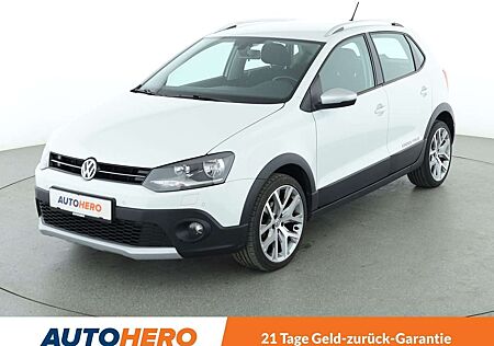 VW Polo Volkswagen 1.2 TSI CrossPolo BMT*PDC*SHZ*TEMPO*KLIMA*