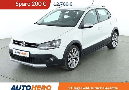 VW Polo Volkswagen 1.2 TSI CrossPolo BMT*PDC*SHZ*TEMPO*KLIMA*