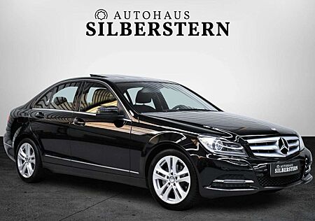 Mercedes-Benz C 180 CGI+Avantgarde+BiXenon+Aut.+Sd+Obsidian