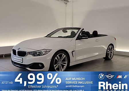 BMW 430 i Cabrio Sport Line HUD/HiFi/SHZ HUD/HiFi/SHZ