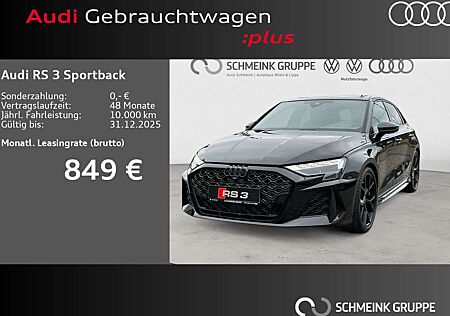 Audi RS3 Matrix Carbon HUD Pano Vmax 280