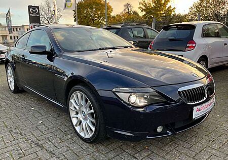 BMW 630 i Coupe*Individual*Pano*16/9Navi*Leder*Automa