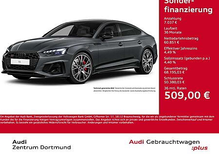 Audi S5 Sportback quattro BLACKPAK PANO B&O AHK LM20