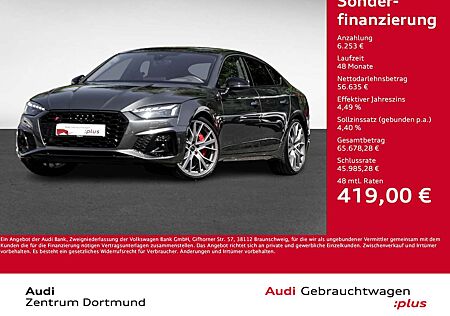 Audi S5 Sportback quattro BLACKPAK PANO B&O AHK LM20