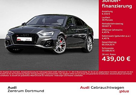 Audi S5 Sportback quattro BLACKPAK PANO B&O AHK LM20