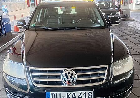 VW Touareg Volkswagen Diesel 5.0 V10 TDI Automatik Tüv 09/26