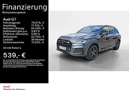 Audi Q7 50 TDI QUATTRO S LINE *MATRIX*PANO*AHK*HEADUP