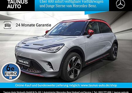 Smart 1 # Brabus PANORAMA HUD KAMERA360 SOUND