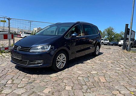 VW Sharan Volkswagen Highline BMT/1Hand/ZR Gewechselt/AHK/SH