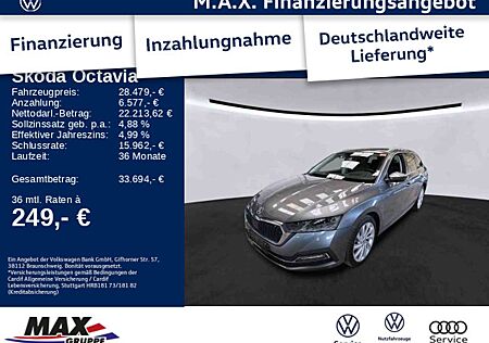 Skoda Octavia Combi iV 1.4 eTSI STYLE MATRIX+NAVI+HUD+