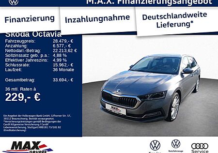 Skoda Octavia Combi iV 1.4 eTSI STYLE MATRIX+NAVI+HUD+