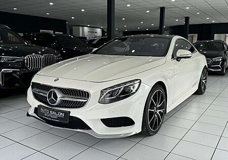 Mercedes-Benz S 500 Coupe 4M *AMG*DESIGNO*PANO*DISTR+*BURM*HUD