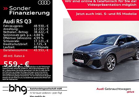 Audi RS Q3 2.5 TFSI Sportback quattro S tronic Kamera