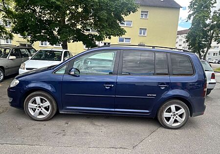 VW Touran Volkswagen 1.9TDI United*KLIMAAUTO*NAVI*ALU*SHZ*TOP*