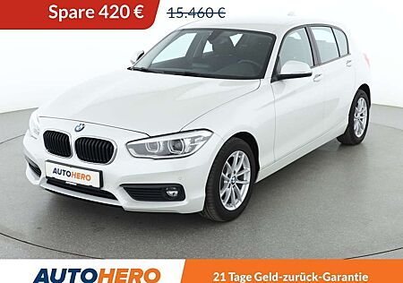 BMW 118i 118 Advantage *NAVI*LED*TEMPO*PDC*SHZ*