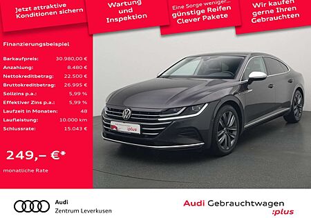 VW Arteon Volkswagen Elegance DSG ACC LEDER VIRT KAM SHZ PD