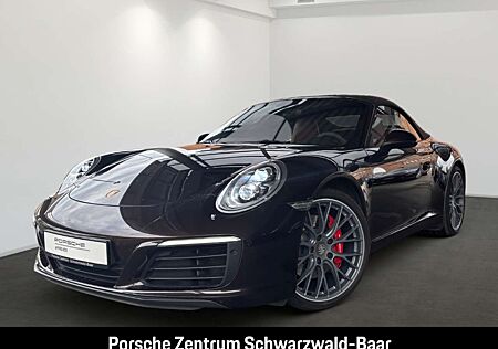 Porsche 991 911 Carrera S Cabriolet Sportabgas BOSE