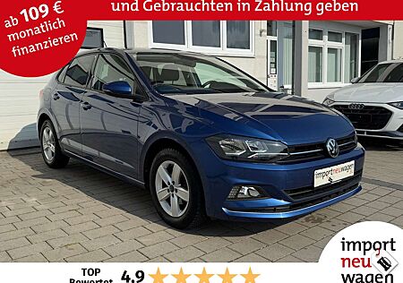 VW Polo Volkswagen Highline 1.0 TSI Navi+Climatronic+Inspektion neu!