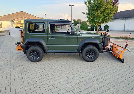 Suzuki Jimny Comfort Winterdienst mit Schneeschild & Streuer