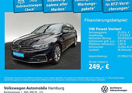 VW Passat Variant Volkswagen 1.4 TSI Hybrid GTE DSG LED Navi