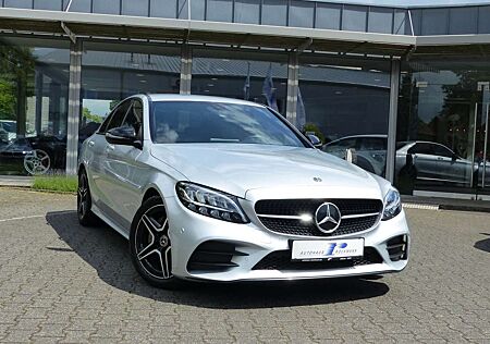 Mercedes-Benz C 220 d AMG-Line Leder Navi LED