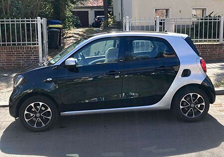 Smart ForFour passion