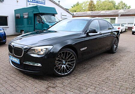 BMW 760 i F01 M Paket 21 Zoll DSP Sitz Belüftung