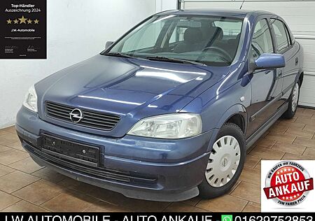 Opel Astra G 1.6 *TÜV NEU* KLIMA SERVO ABS M+S SELECTION