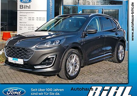 Ford Kuga PHEV Vignale AHK schw. LED 2xKamera HUD