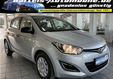 Hyundai i20 1.2 16V FIFA World Cup Edition, 2.Hd., Klima