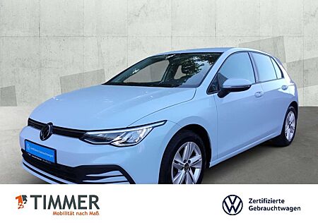 VW Golf Volkswagen VIII 1.5eTSI DSG LIFE *LED *APP *LANE *NAVI *PDC