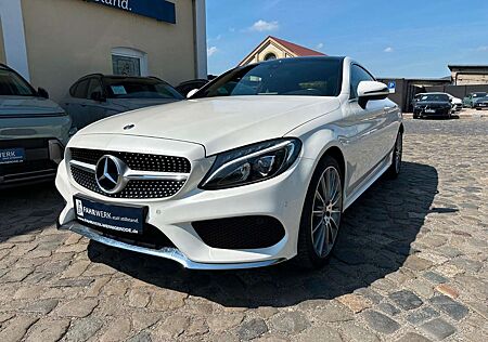 Mercedes-Benz C 200 Coupe 9G-TRONIC AMG Line